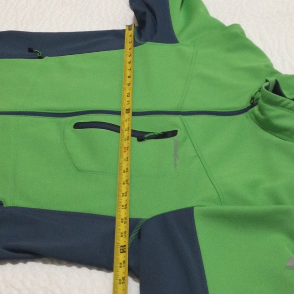 EUC Mens Eddie Bauer XL Green/ Blue First Ascent Jacket - Picture 6 of 15